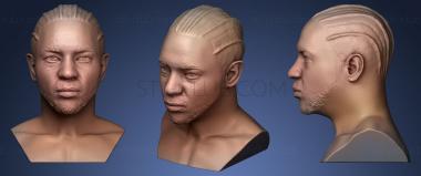 3D model Kendrick Lamar (STL)